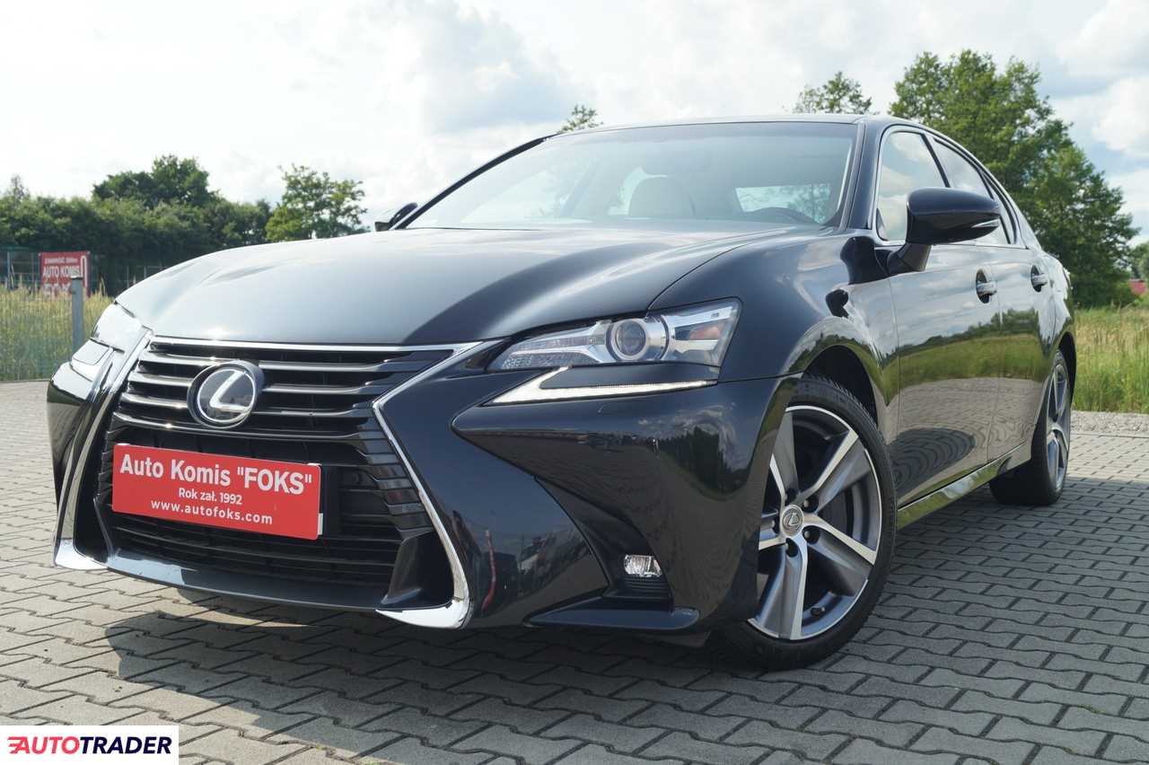 Lexus GS 2018 2.0 245 KM Lexus GS 2018 2.0 245 KM