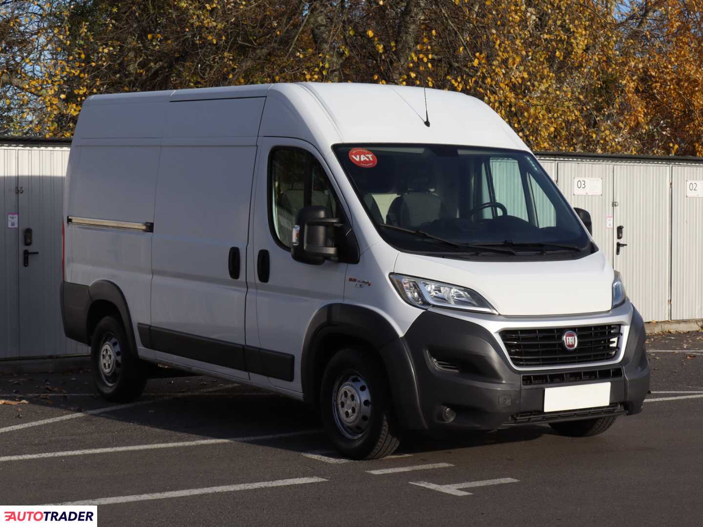 Fiat Ducato 2016 2.3