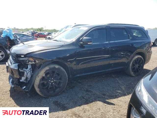 Dodge Durango 2019 3