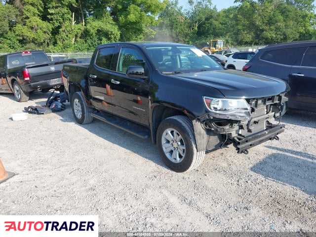 Chevrolet Colorado 2022 3