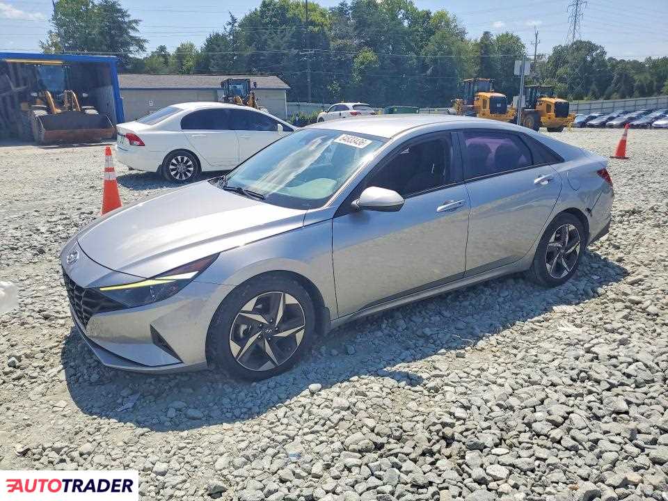 Hyundai Elantra 2023 2