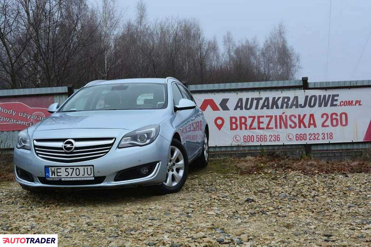Opel Insignia 2014 2 163 KM