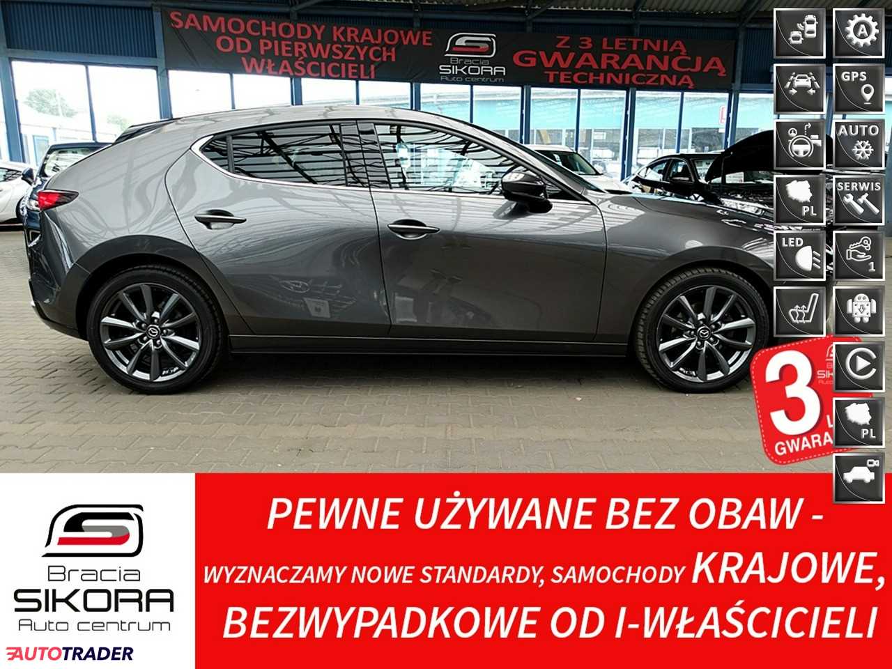 Mazda 3 2021 2 150 KM