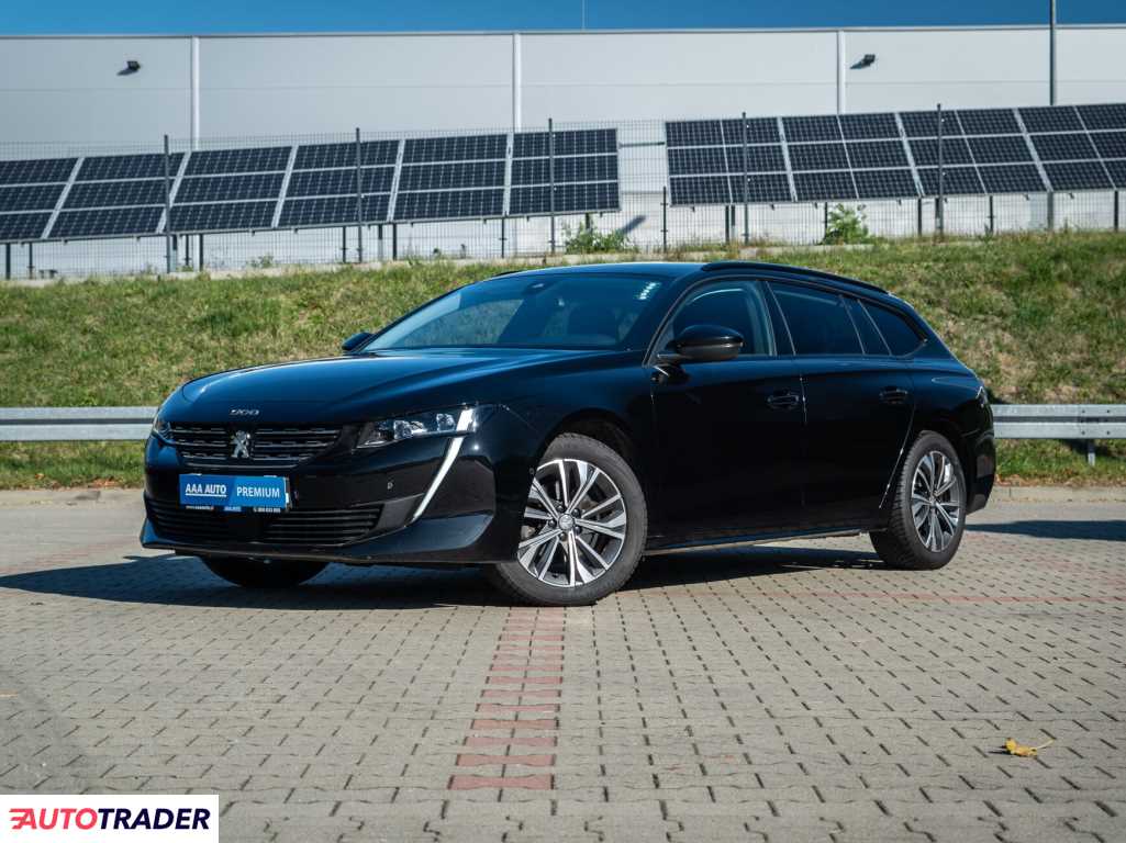 Peugeot 508 2022 1.2 128 KM