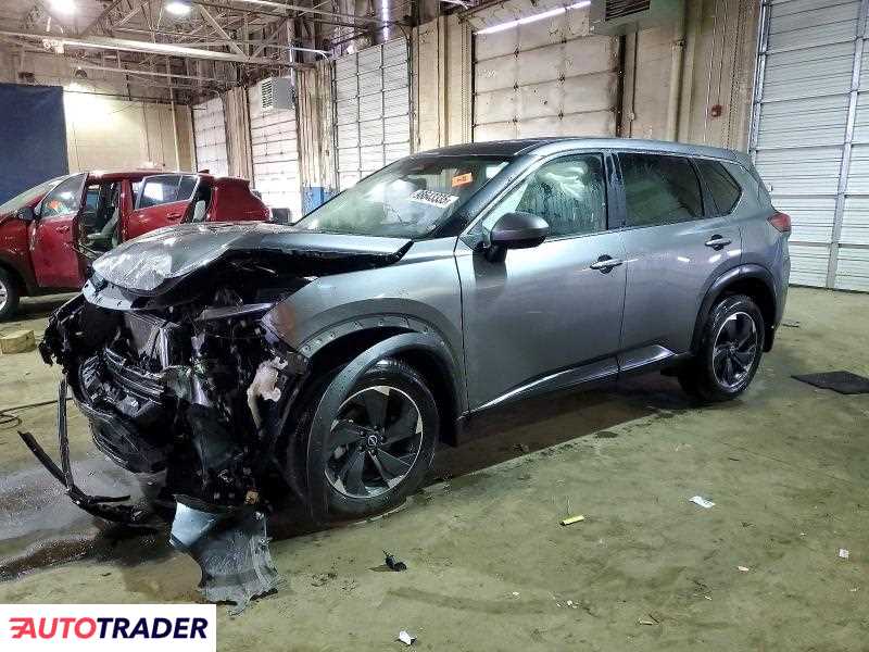 Nissan Rogue 2025 1