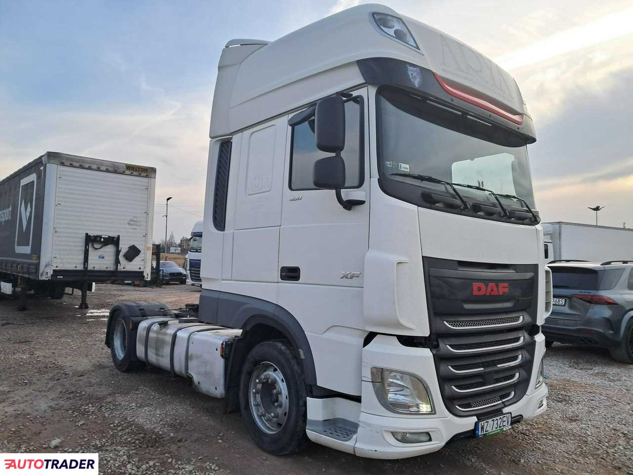 Daf xf 480