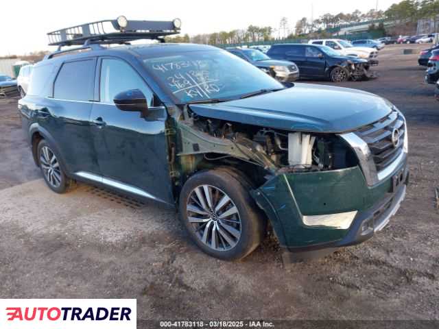 Nissan Pathfinder 2022 3