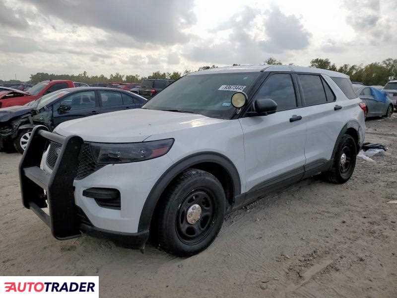 Ford Explorer 2022 3