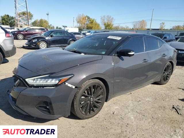 Nissan Maxima 2021 3