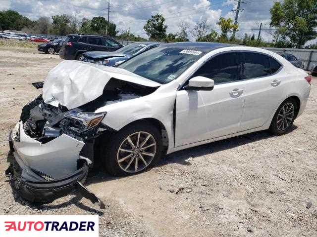 Acura TL 2.0 benzyna 2020r. (TIFTON)