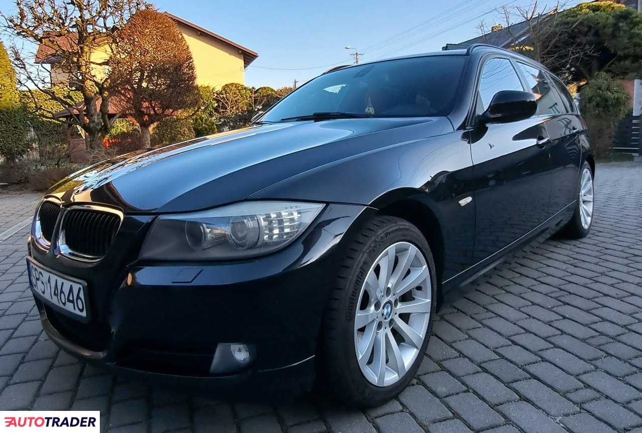 BMW 318 2010 2.0 143 KM