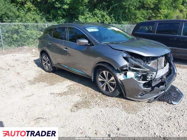 Nissan Murano 2022 3