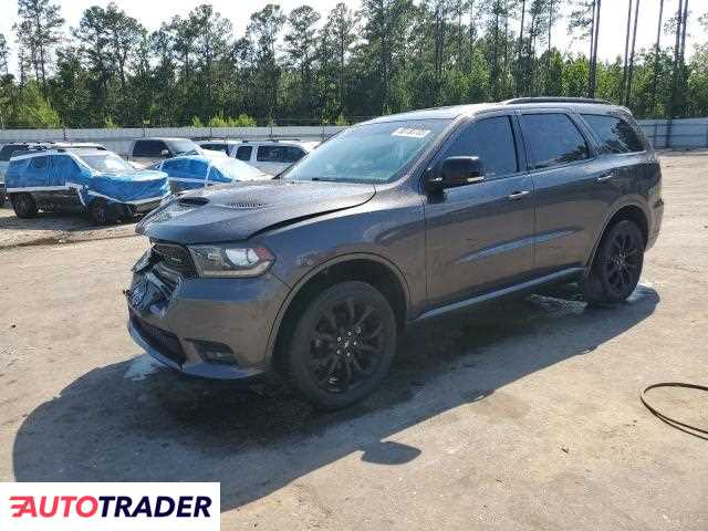 Dodge Durango 2019 3