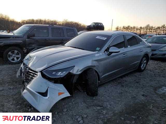 Hyundai Sonata 2.0 benzyna 2020r. (WINDSOR)