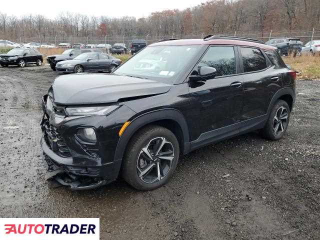 Chevrolet Blazer 2022 1