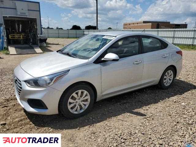 Hyundai Accent 2020 1