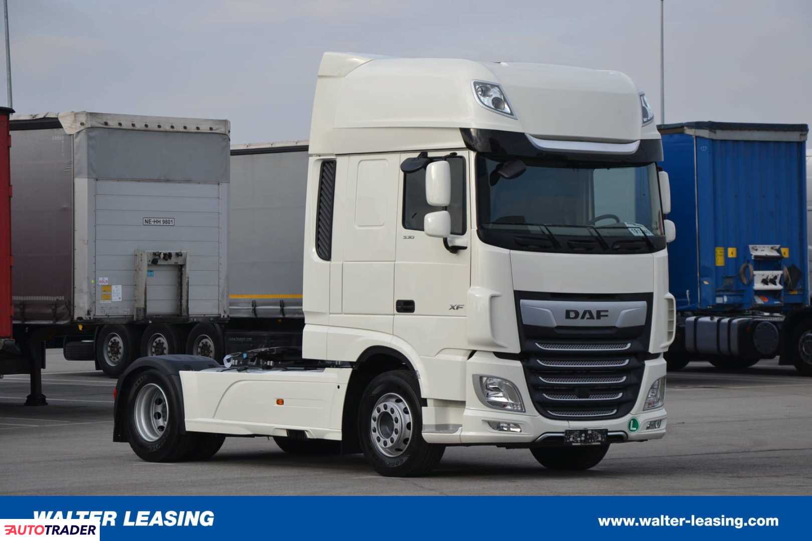 Daf DAF Ciągnik siodłowy XF 480 Daf DAF Ciągnik siodłowy XF 480