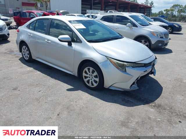 Toyota Corolla 2020 1