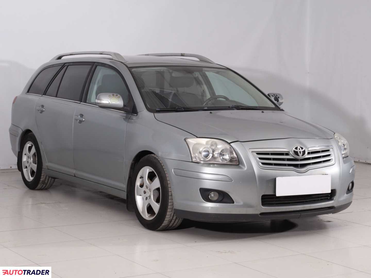 Toyota Avensis 2007 1.8 127 KM