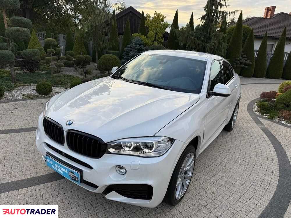 BMW X6 2017 3.0 258 KM BMW X6 2017 3.0 258 KM