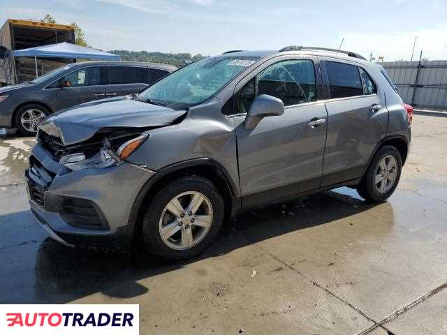 Chevrolet Trax 2019 1 Chevrolet Trax 2019 1