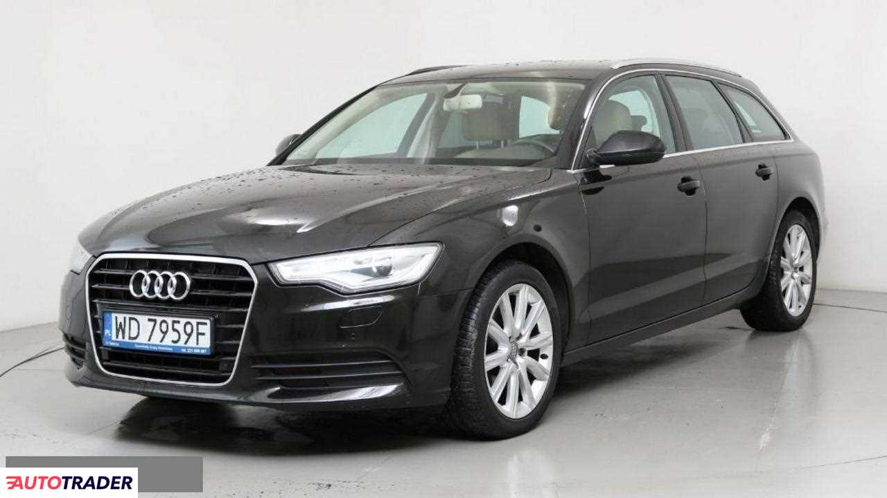 Audi A6 2014 2 177 KM Audi A6 2014 2 177 KM