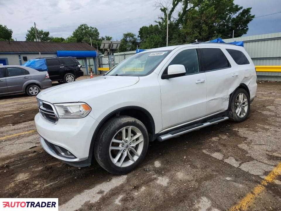 Dodge Durango 2020 3