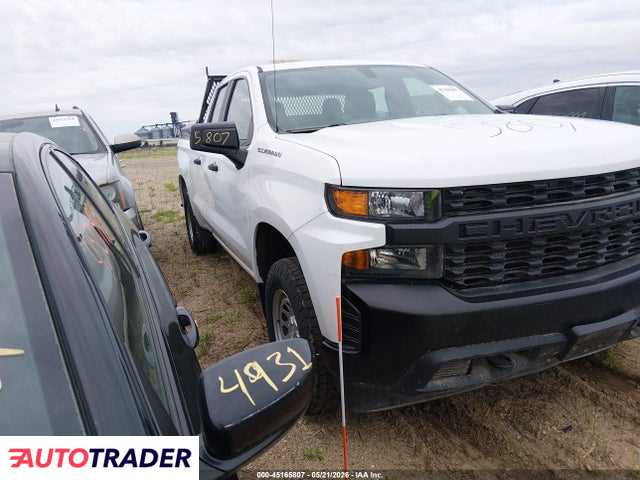 Chevrolet 1500 2021 5
