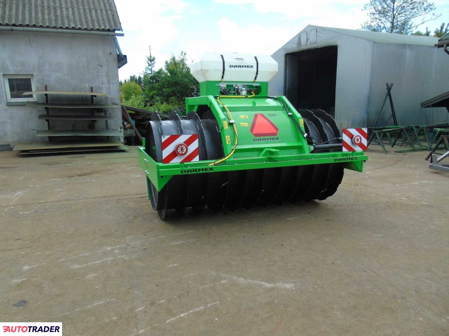 DARMEX Aplikator WAŁ PRYZM WALEC model