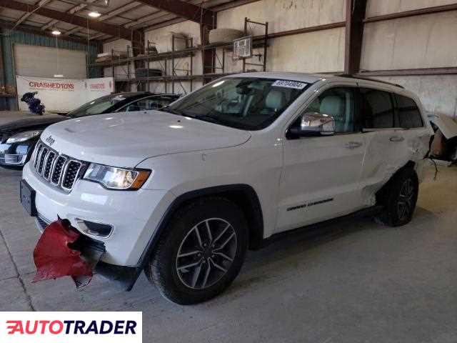 Jeep Grand Cherokee 3.0 benzyna 2020r. (ELDRIDGE)