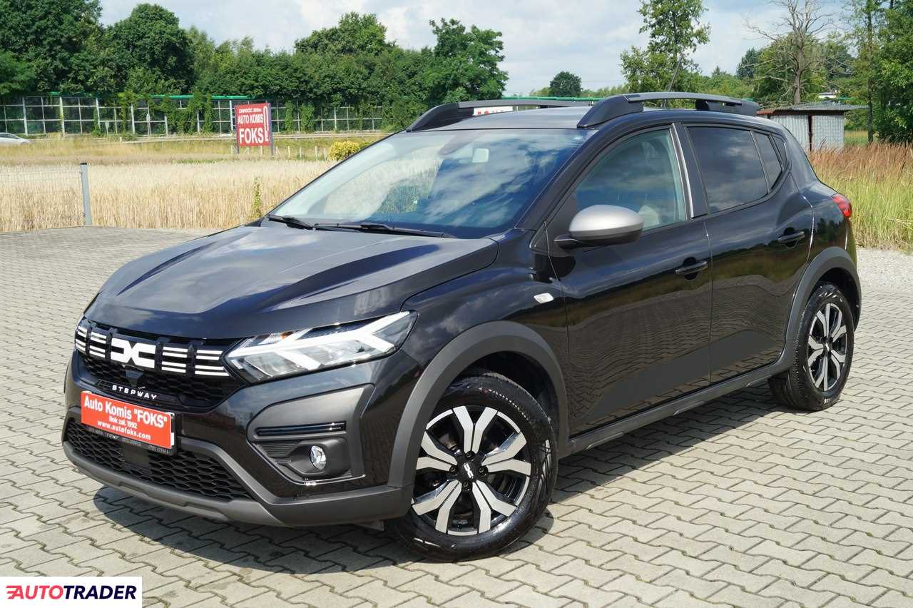 Dacia Sandero Stepway 2022 1.0 100 KM Dacia Sandero Stepway 2022 1.0 100 KM