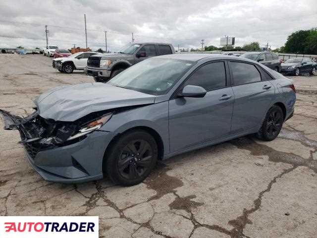 Hyundai Elantra 2022 2