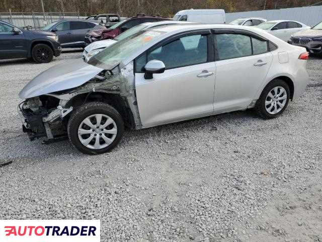 Toyota Corolla 2021 1