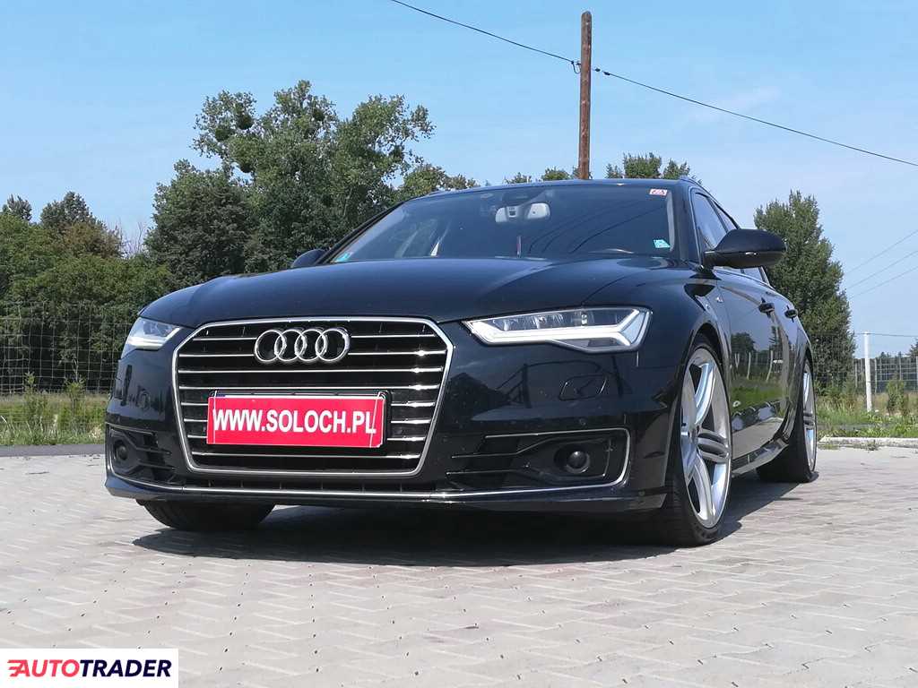 Audi A6 2015 2 190 KM