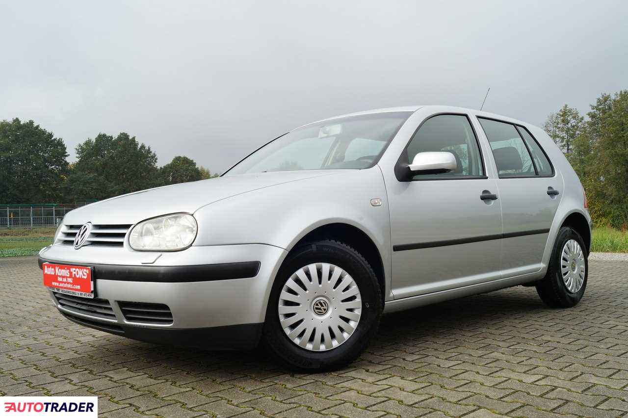 Volkswagen Golf 2002 1.4 75 KM Volkswagen Golf 2002 1.4 75 KM