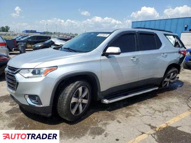 Chevrolet Traverse 2019 3