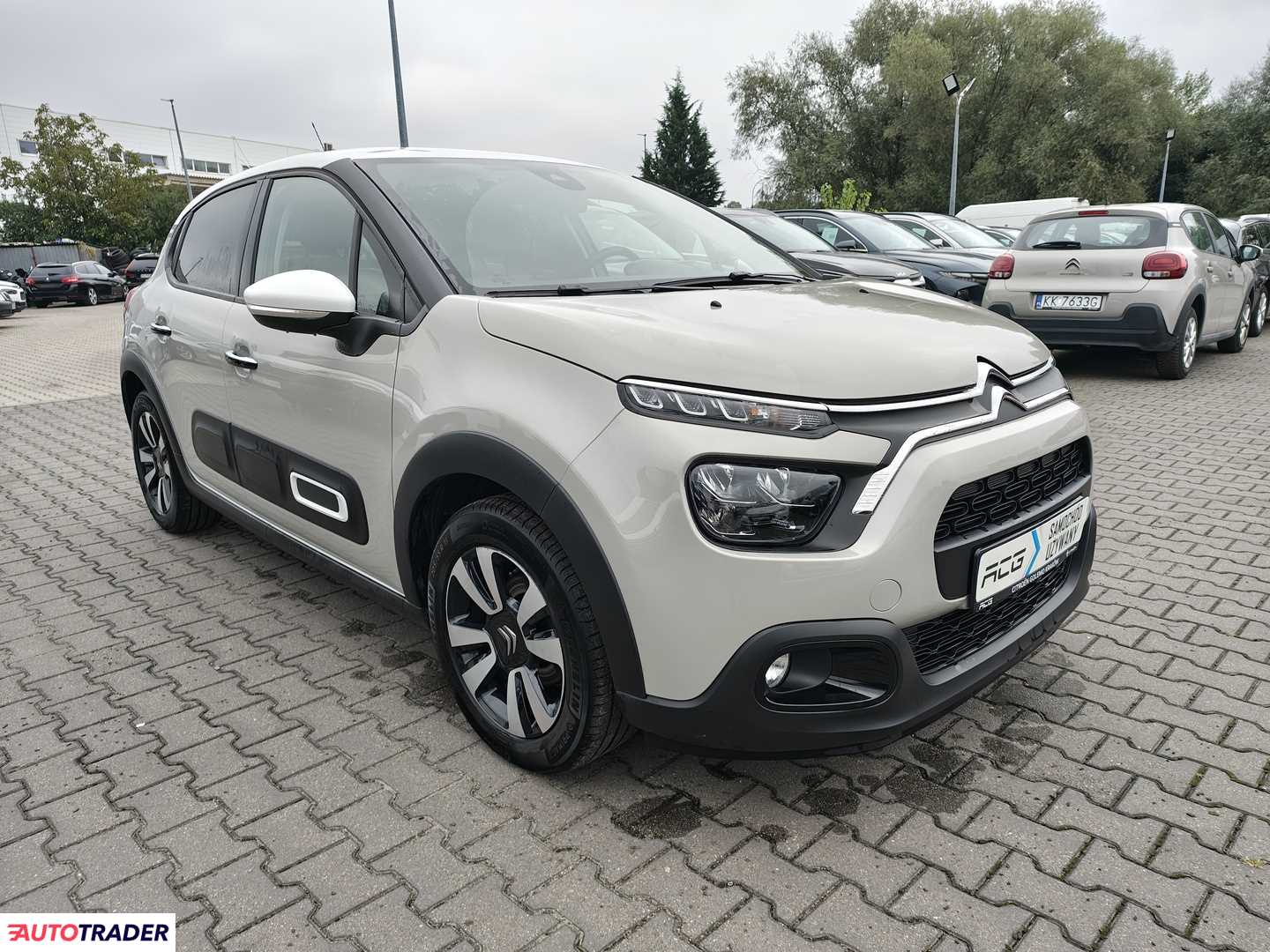 Citroen C3 2024 1.2 110 KM Citroen C3 2024 1.2 110 KM