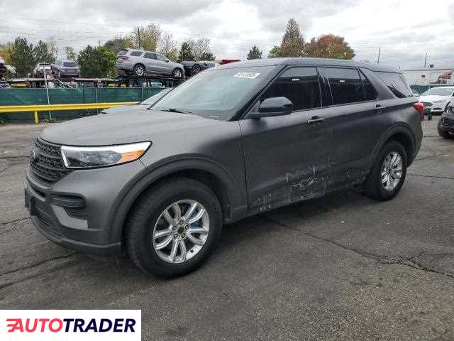 Ford Explorer 2020 2
