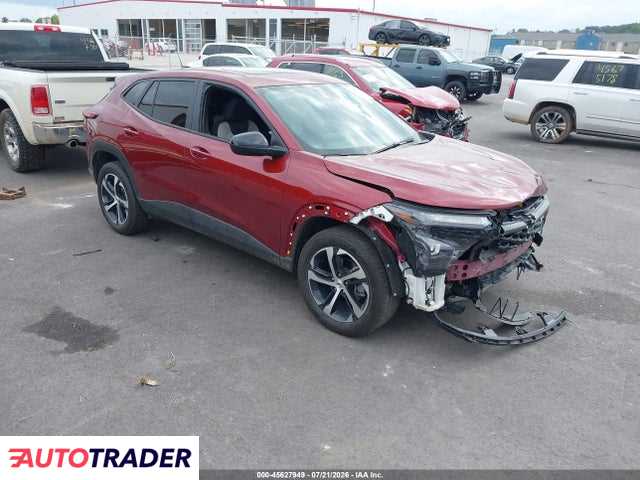 Chevrolet Trax 2025 1