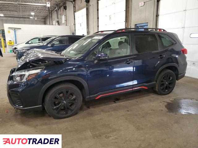 Subaru Forester 2021 2
