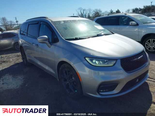 Chrysler Pacifica 2021 3 Chrysler Pacifica 2021 3
