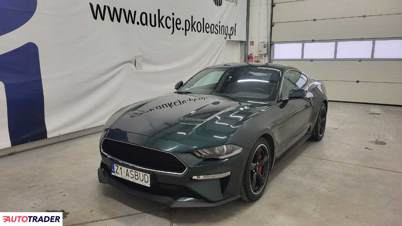 Ford Mustang 2019 5.0 460 KM