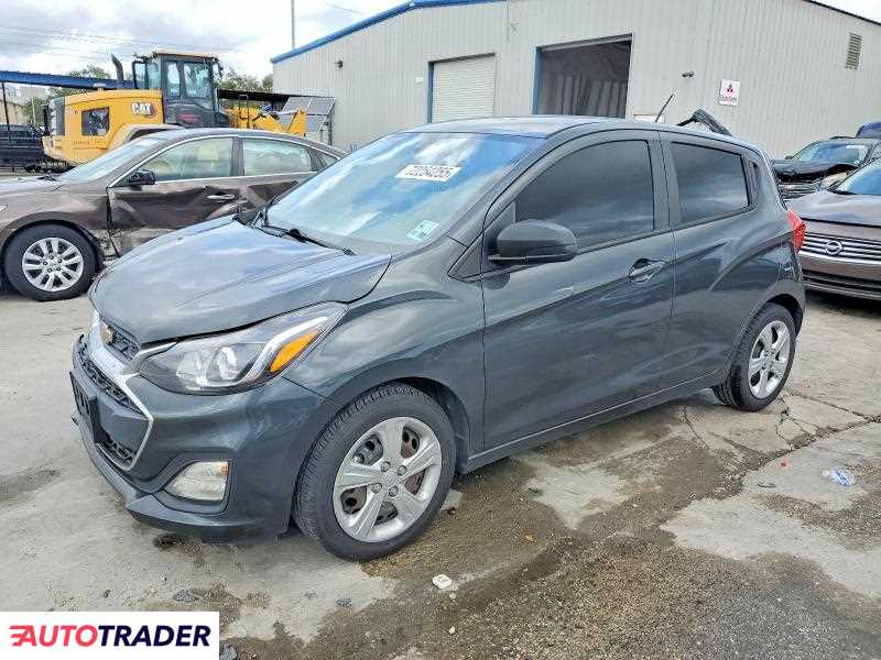 Chevrolet Spark 2021 1