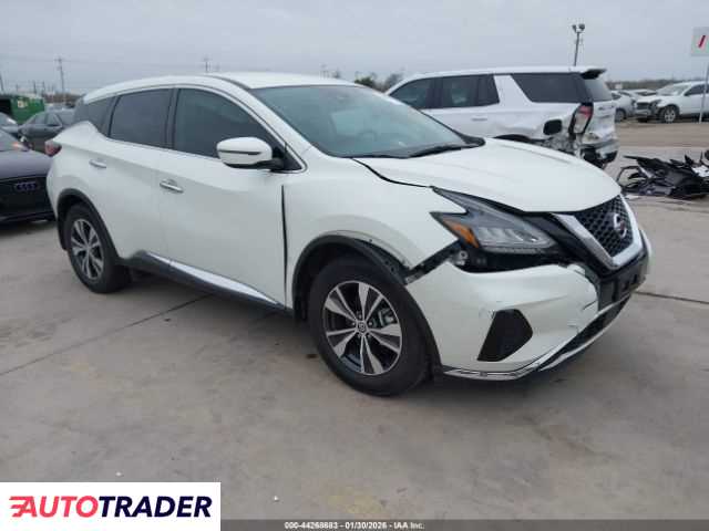 Nissan Murano 2020 3