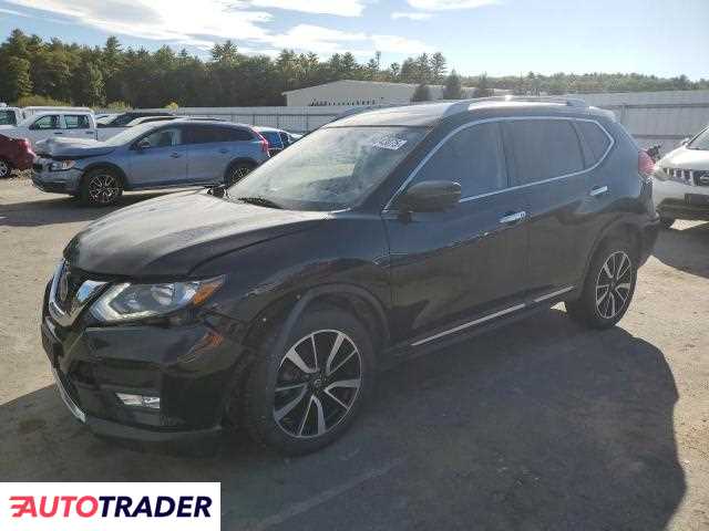 Nissan Rogue 2019 2 Nissan Rogue 2019 2
