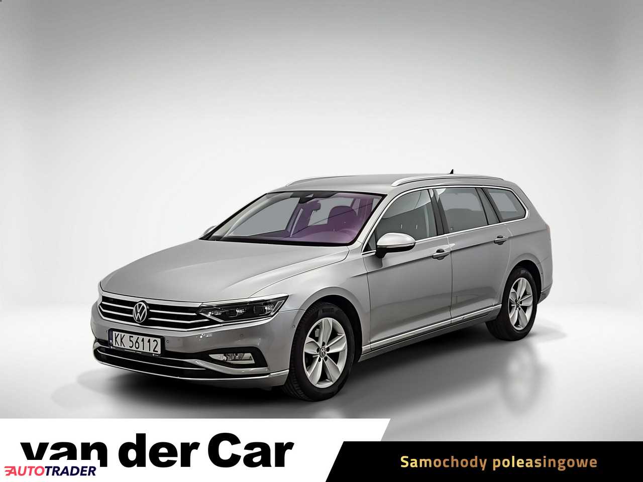 Volkswagen Passat 2022 2.0 200 KM