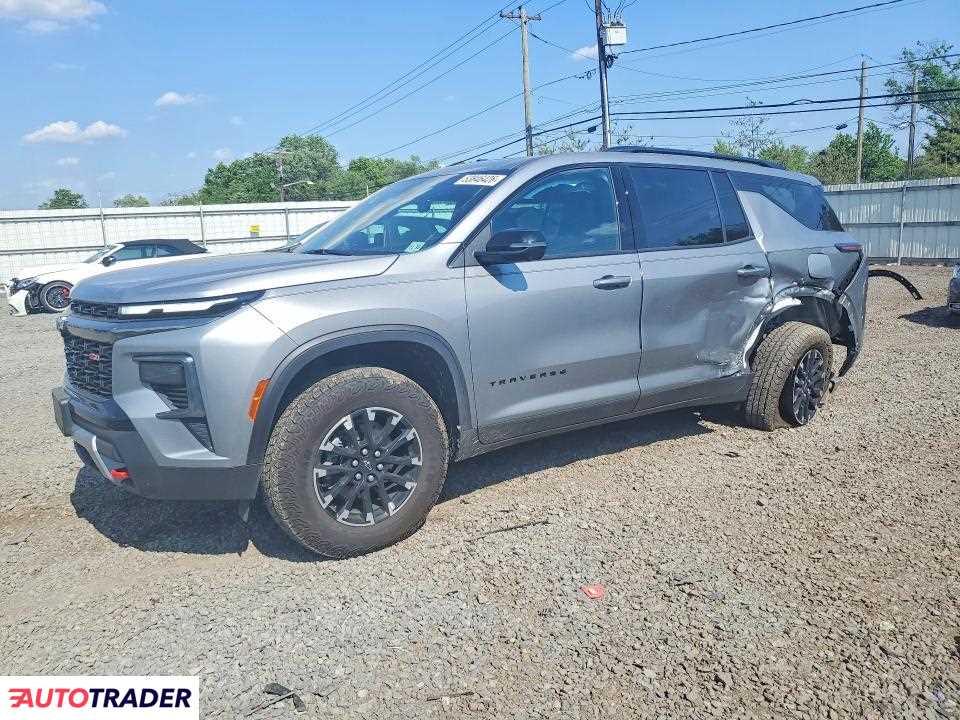 Chevrolet Traverse 2026 2