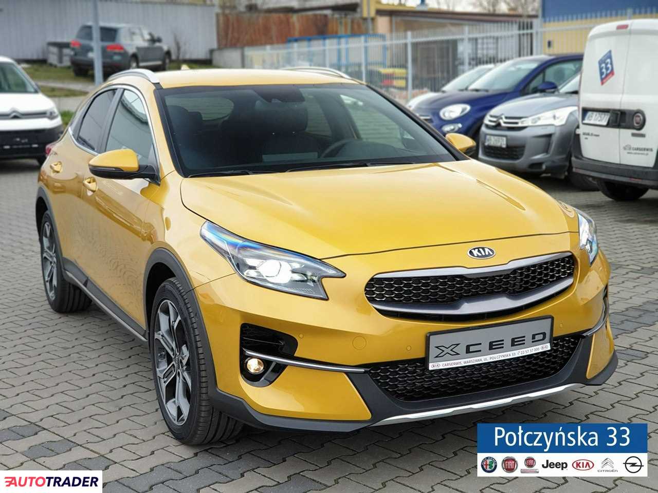 Kia Ceed 2019 1.6 204 KM Kia Ceed 2019 1.6 204 KM