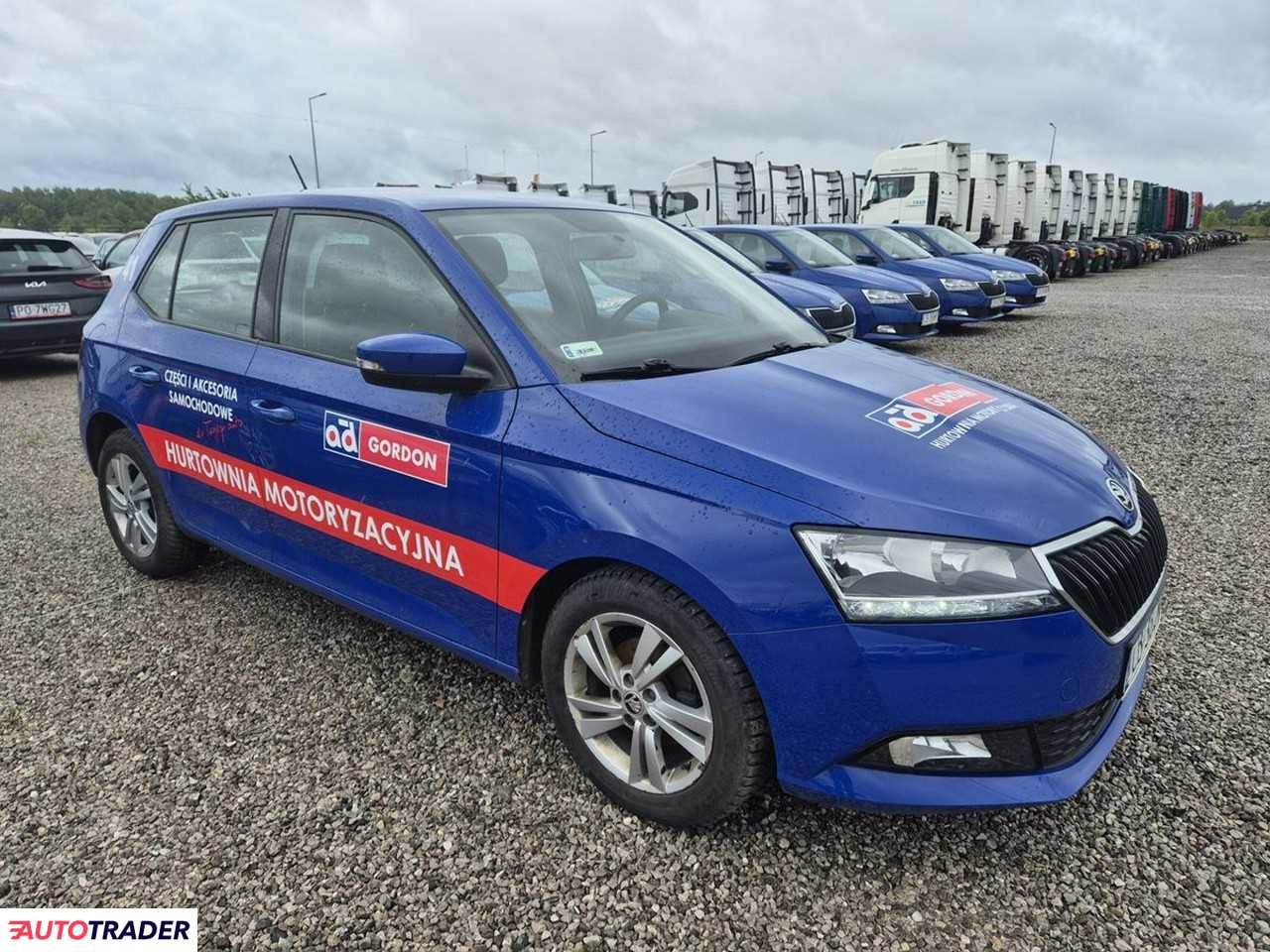 Skoda Fabia 2021 1.0 60 KM Skoda Fabia 2021 1.0 60 KM