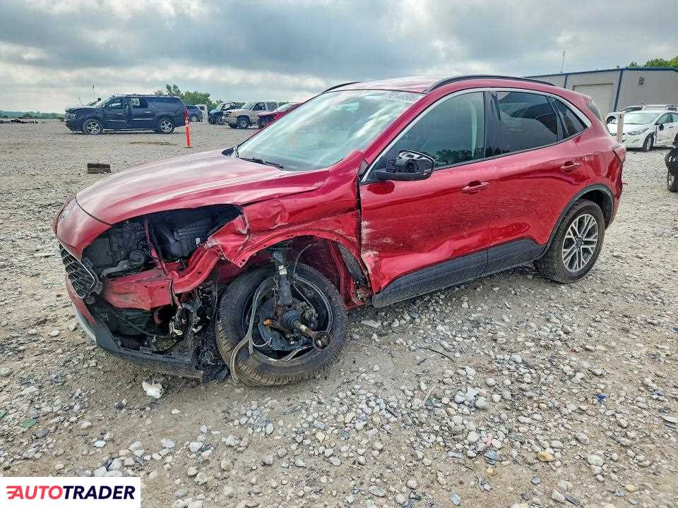 Ford Escape 2021 1